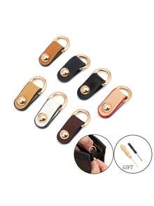 2pcs Metal Buckle Bag Accessories Set, Including Metal Buckle, Essential DIY Bag Hardware, Simple Design Suitable For Various Bags (Needle And Screwdriver Included) - Multicolor - View 1