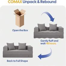 Sofas & Couches - Light Grey - View 7