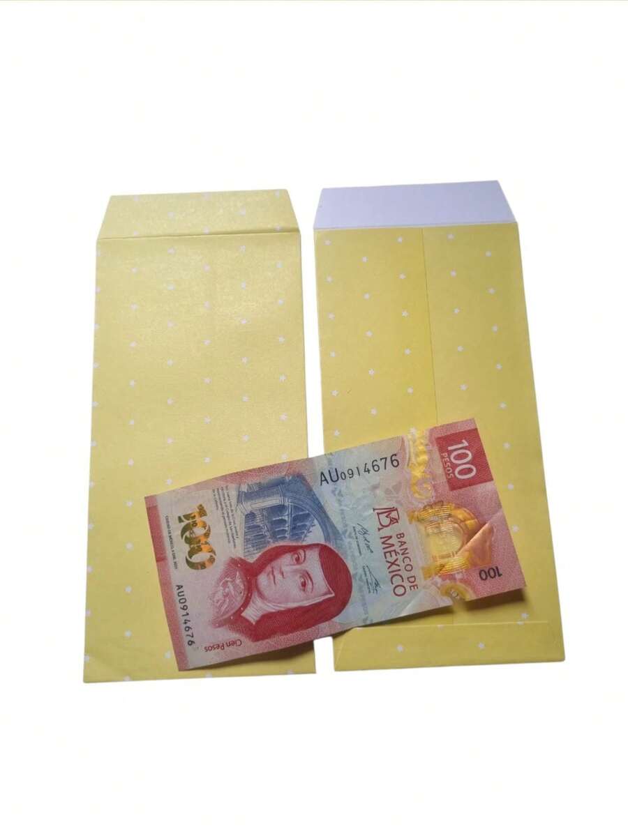 Creative Mariu 25 Money Envelopes, Coin, Bond Paper 17.5x8.5 Cm - 0059 - View 1