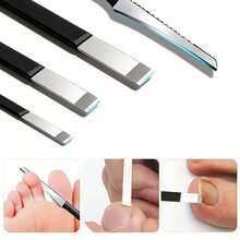 Heavy Duty Toenail Clipper Set, Suitable For Thick Nails And Ingrown Nails, Includes Nail Clippers, Nail File, Dead Skin Remover And Foot Care Tools, Designed For Men And Elderly Foot Care - Multicolor - View 9