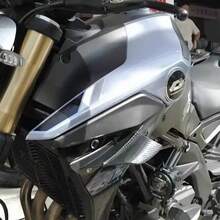 2件裝摩托車空氣動力定風翼 3D 整流罩裝飾配件，適用於 YZF R1/R6/R25/R7/R3、S1000RR/S1000R 摩托車整流罩配件 - 2個 - 查看 7