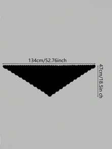 1pc Women's Floral Wedding Sheer Veil, Bridal Triangle Veil, Lightweight And Breathable Wedding Veil, Suitable For Weddings, Parties And Formal Occasions - Multicolor - View 9