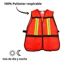 Safety Vests - Orange - View 4