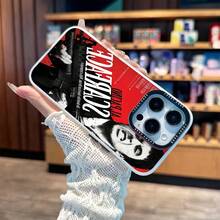 Fashionable Color-Changing Phone Case With Iridescent Chameleon Effect, Retro Gangster Movie Poster Design, Shockproof And Anti-Slip Protection, Gift For Mom, Boyfriend, Family And Friends, Compatible With IPhone 11/12/13/14/15/16/17 Series And Galaxy S20/S21/S22/S23/S24/S25/S26 Ultra/Plus/FE MXBSL2112 - BSL-BYG-MXBSL2112 - 查看 2