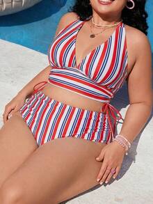 Women Plus Size Sports Dresses - Multicolor 3 - View 2