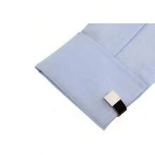 1 Piece Cufflinks, Decorative Shirt Sleeve Accessory For Wedding Business Party Formal Occasions - Multicolor - View 2