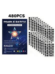 40/80/160/200/240/280/320/360/400/480/600/680/800/880片水胶体痘痘贴，黑星痘痘贴，万圣节痘点贴 - 黑色 - 查看 14