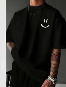 Men T-Shirts - Hitam - View 7