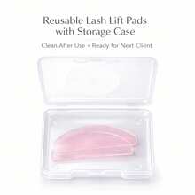 Eyelash Perm Pads, Eyelash Perm Shields Flat, Ultra-Thin And Sticky, Suitable For The First Step Of Eyelash Perming, Multi-Purpose As Eye Patches Or Eyelash Tape, Suitable For Beauty Salons - Clear - View 4