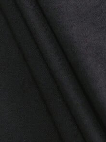 Corazón rojo roto con huesos que forman la palabra LOVE símbolo de pasión eterna Camiseta doble cara para hombre - Negro - Ver 7