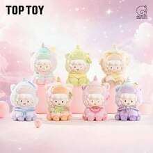 TOPTOY Boneka Plush Vinyl Lucu Seri Kuda Poni Impian Domba Keriting, Liontin Kotak Hadiah Blind Box, Ornamen - MultiWarna - View 10