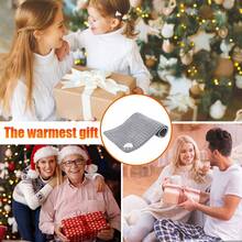 Hailicare Multifunctional Electric Heating Pad (30*60cm), Electric Heating Blanket, 3-Level Timer, 10-Level Temperature Control, Constant Temperature Heat Therapy For Warmth And Cold Relief, Suitable For Legs, Abdomen, Hands And Full Body Warmth, Office And Home Use, Ideal Holiday Gift - US A Type Plug(110-127V) - View 10