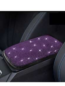 Alfombrilla brillante multicolor para caja de reposabrazos de coche, interior de coche cómodo y antideslizante - Multicolor - Ver 3