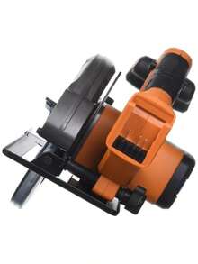 Truper Pro SICI-20AS Sierra circular 6-1 2" 20V solo herramienta sin accesorios - naranja - Ver 9
