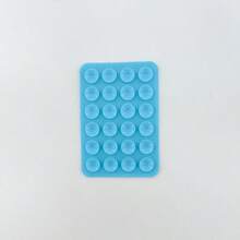 1个硅胶吸盘手机壳支架，双面硅胶章鱼吸盘手机支架，免提手机配件强力吸盘支架，适合自拍和视频拍摄（24个吸盘） - 彩色 - 查看 15