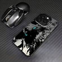 Entrega local rápida. Funda para teléfono - Funda con diseño de personajes de anime populares en estilo japonés, compatible con iPhone 16, 15, 14, 13, 12, 11 Pro Max, X, XR, XS MAX, 8 y 7 Plus, diseñada para ser anticaídas con acabado mate. - 1 imagen - Ver 1