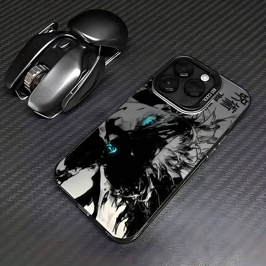 Entrega local rápida. Funda para teléfono - Funda con diseño de personajes de anime populares en estilo japonés, compatible con iPhone 16, 15, 14, 13, 12, 11 Pro Max, X, XR, XS MAX, 8 y 7 Plus, diseñada para ser anticaídas con acabado mate. - 1 imagen - Ver 1