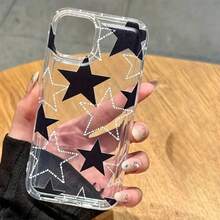 Galaxy 系列透明手機殼，相容 Android 與 Apple 機型 - 彩色 - 查看 3
