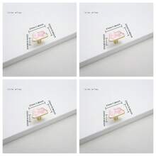 Creative Colorful Cloud Single Hole Drawer Pulls Nordic Light Luxury Zinc Alloy Furniture Handles Kitchen Bedroom Bathroom Decorative Hardware - 4pcs - View 14