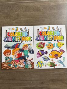 Animal Coloring Books, Cool Color Books, Picture Books To Enhance Cognitive Ability And Imagination - Multicolor - View 4
