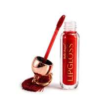 Belle Angel Fringe Keychain Lip Gloss Intense Shine Moisturizing Lip Balm - Cor 03 - 查看 5