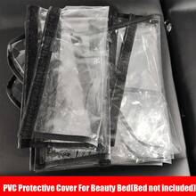 1PC Clear PVC Bed Cover, Waterproof Protective Beauty Bed Dust Cover - Clear - View 6