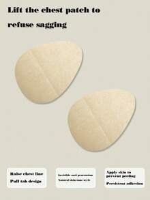 Invisible Non-Woven Breast Lift Tape, Adhesive Chest Lifting Patch, Breast Support Sticker For Dresses - Multicolor - View 6
