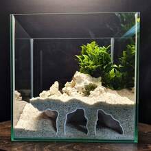 Orbit Grave 水族箱裝飾 水下洞穴擺件 3D 列印地形裝置 桌面小型魚缸 簡易安裝 造景 逼真岩石石洞 躲藏洞穴 繁殖觀賞洞穴 適用於淡水缸、海水缸、爬寵缸 - 歡樂水族 - 查看 6