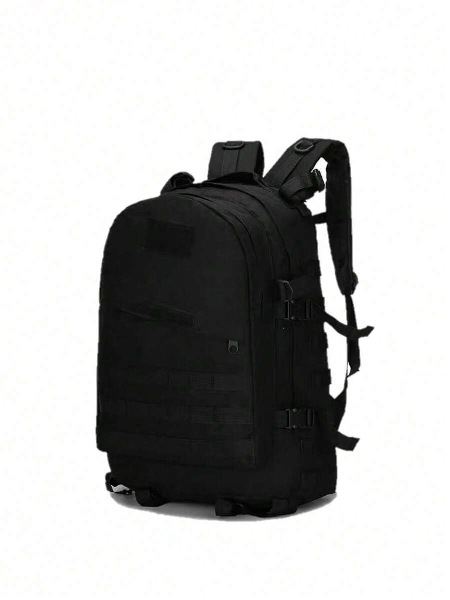 Durable Outdoor School Backpack 4P - Black - View 1