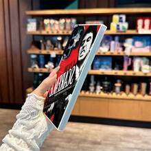 Fashionable Color-Changing Phone Case With Iridescent Chameleon Effect, Retro Gangster Movie Poster Design, Shockproof And Anti-Slip Protection, Gift For Mom, Boyfriend, Family And Friends, Compatible With IPhone 11/12/13/14/15/16/17 Series And Galaxy S20/S21/S22/S23/S24/S25/S26 Ultra/Plus/FE MXBSL2112 - BSL-BYG-MXBSL2112 - 查看 8