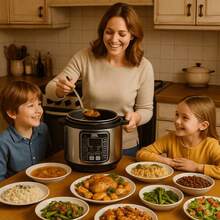 Electric Pressure Cookers - View 4