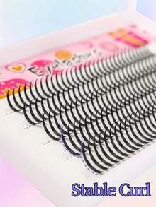 160 Clusters Large Fairy Faux Eyelashes, Single-Strand Single-Cluster Thick, Natural-Looking Ultra-Soft Curly Sunflower False Eyelashes - C - View 10