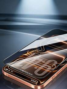 4PCS HD One Click Automatic Suction Dustproof Installation Tempered Glass Film Compatible With IPhone 17 Air 16 15 14 13 12 11 X/XS Pro Max Series Screen Protector 9H+High Aluminum Hardness Dustproof Earpiece Explosion-Proof, Scratch Resistant, Protection Film - Clear - View 7
