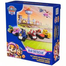 Spin Master Paw Patrol Air Rescue 6件組小狗賽車玩具禮盒，包含 Archie、Mao Mao、Tian Tuan、Xiao Li、Rocky 和 Zuma，適合 3 歲及以上男孩女孩 - Air Rescue 6-piece set - 查看 9