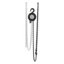 YUNRUX 1T Hand Chain Hoist, 1T Chain Hoist, Manual Chain Hoist 3m - Black - View 7