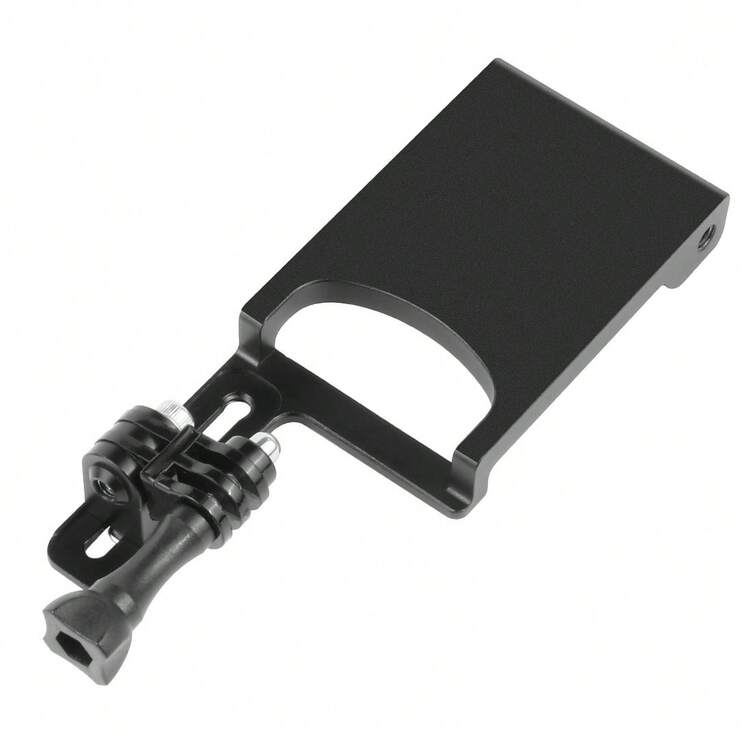 Aluminum Alloy Gimbal Clamp Bracket, Universal Stabilizer Clip Compatible With Action Camera Selfie Handle Gimbal Mount Accessory - View 12