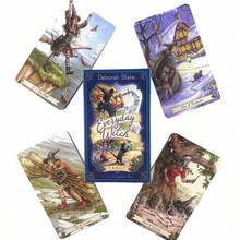 Everyday Witch 塔羅牌 算命神諭卡 塔羅牌算命遊戲卡 派對遊戲 塔羅占卜工具 - 白色 - 查看 3