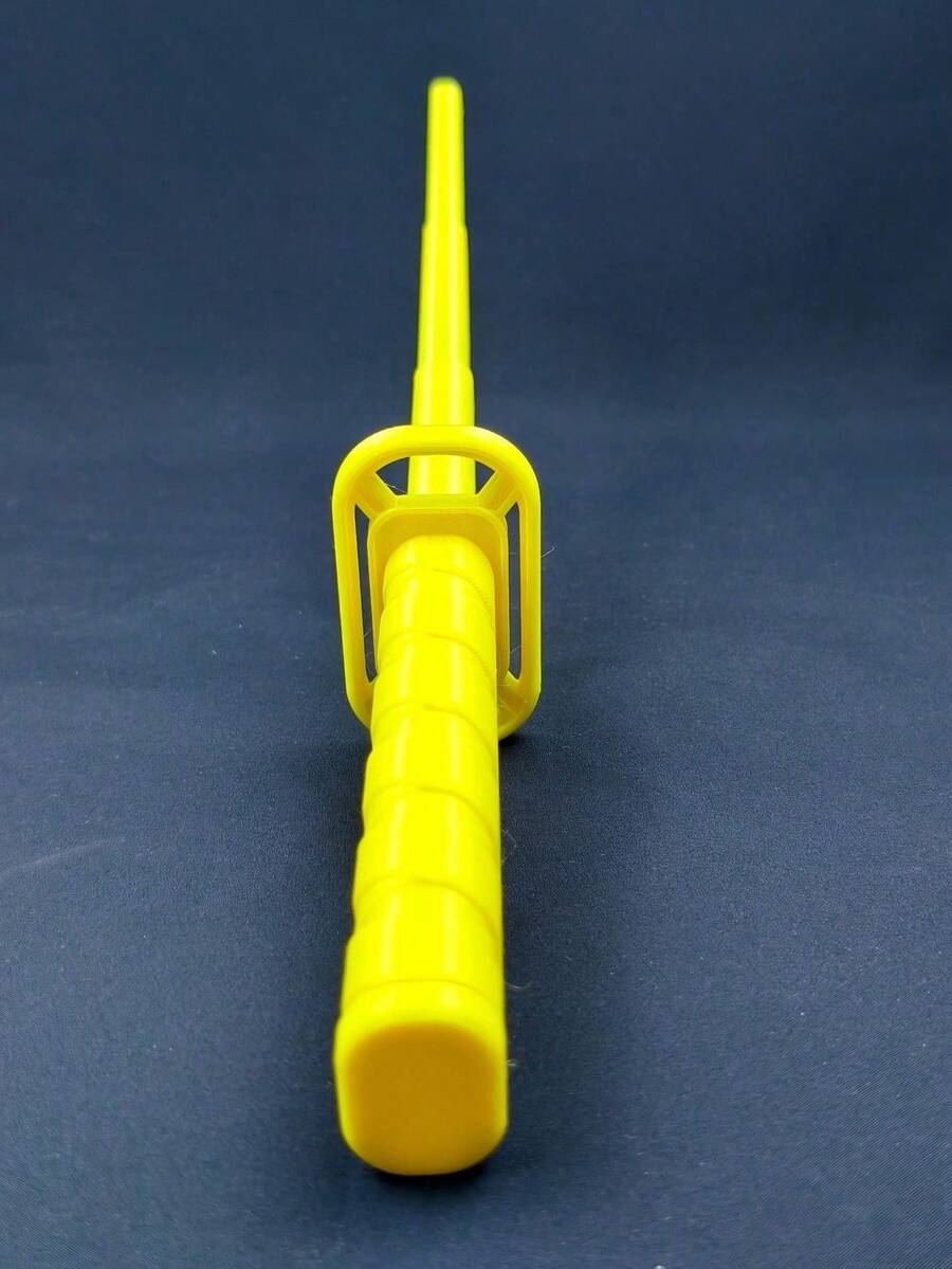Retractable Samurai Sword Gag Prop, Random Color Creative Desktop Decoration Ornament - Extendable Sword - View 1