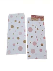 Creative Mariu 25 Money Envelopes, Coin, Bond Paper 17.5x8.5 Cm - 0066 - View 1