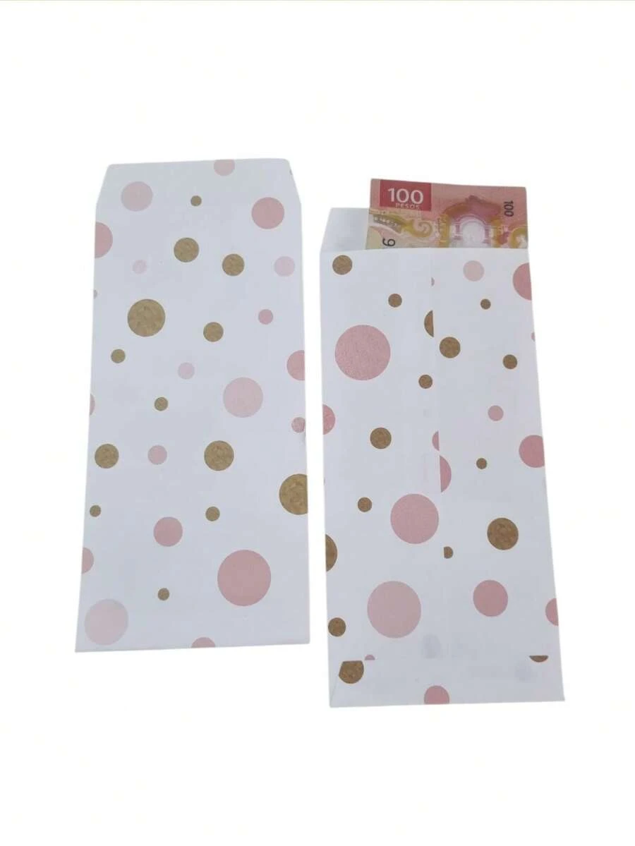 Creative Mariu 25 Money Envelopes, Coin, Bond Paper 17.5x8.5 Cm - 0066 - View 1