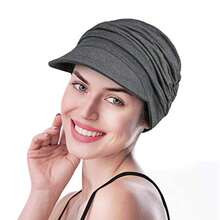Winitas - Gorra de béisbol suave para mujer - Gris oscuro de salud - Ver 3