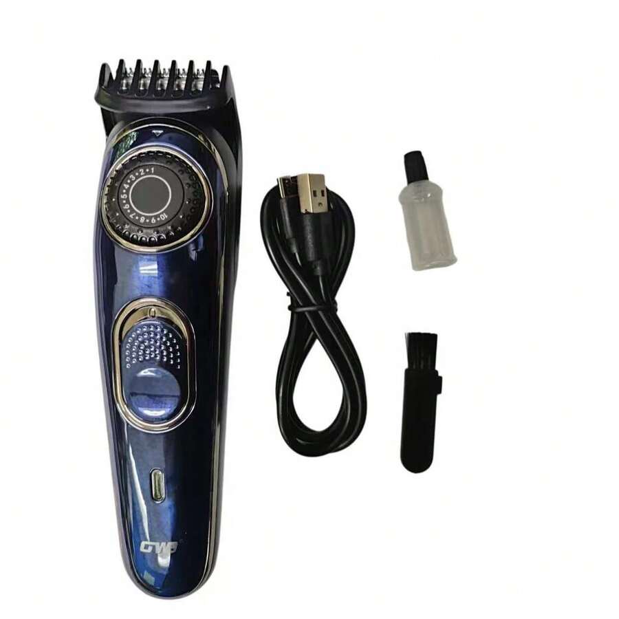 Recortadora de cabello y barba Cortapelos inalámbrico ajustable para un recorte preciso - Multicolor - Ver 1