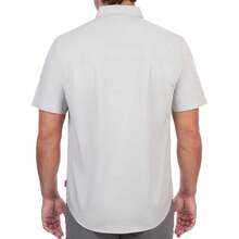 Coleman Men's Short Sleeve Stretch Ripstop Utility Shirt - Button Down Outdoor Work Shirts For Men Variant 3 - High Rise - View 4