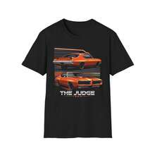 The Judge 1969 GTO Dual View Classic Muscle Car Retro Graphic T-Shirt - White - View 1