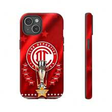 Club Dep Funda Antigolpe con película 2 en 1 acabado liso brillante, Antiarañazos y Protección de Cámara. Diseños estéticos elegantes, patrones de moda y  artística moderna. Compatible con iPhone 11-17 Pro Max, X/XS Max,  S20-S149 Ultra - EHYGMFL-Colores mixtos-Club Dep - Ver 1