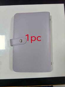 100-Capacity Cash Storage Notebook With Bill And Stamp Photo Slots, Women's Wallet, Back To School Essential, Cruise Essential, Travel - Multicolor - View 17