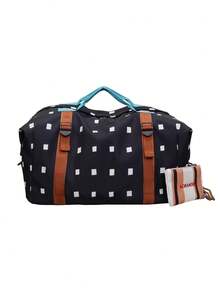 Multi-Carry Practical One Shoulder Travel Tote Bag, Large Capacity, Suitable For Weekend Trips, Fitness, Short-Distance Business Trips - Multicolor - View 8