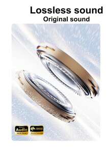 Earbud Bluetooth Nirkabel Acer OHR802, Stereo Surround yang Ditingkatkan, Peredam Kebisingan Panggilan, Chip Nirkabel 6.0, Casing Pengisian Daya Multifungsi Layar Sentuh Digital 380mAh, Daya Tahan Baterai Sangat Lama, Kompatibel dengan Ponsel iOS/Android - View 7
