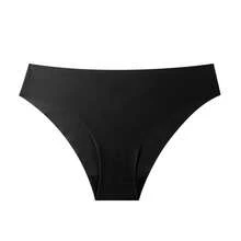 Braguitas mujer seda hielo sin costuras invisibles bajo transpirable multicolor europeo-americano - Rosa - Ver 6