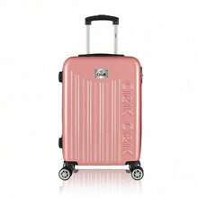 18-Inch Hard-Shell Carry-On Suitcase, Cabin Hand Luggage With 4 Wheels And Integrated Lock, Variety Of Colors - Army Green - View 1